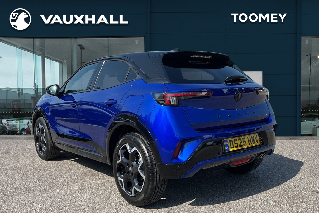 Vauxhall Mokka 1.2 Turbo Ultimate Suv DS25HWV Blue #3