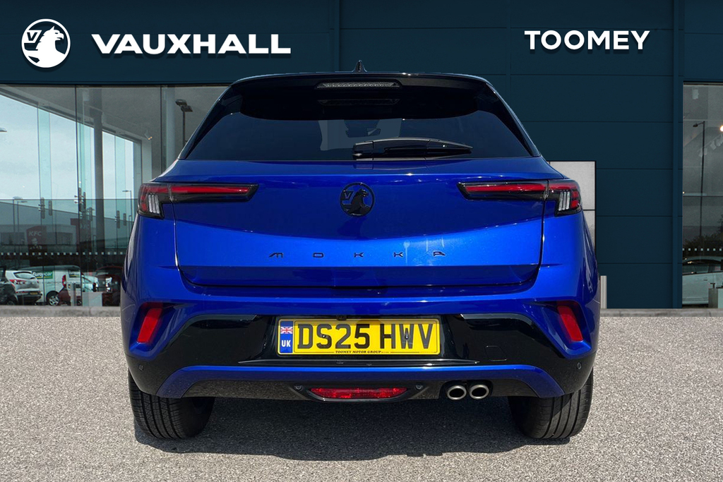 Vauxhall Mokka 1.2 Turbo Ultimate Suv DS25HWV Blue #6