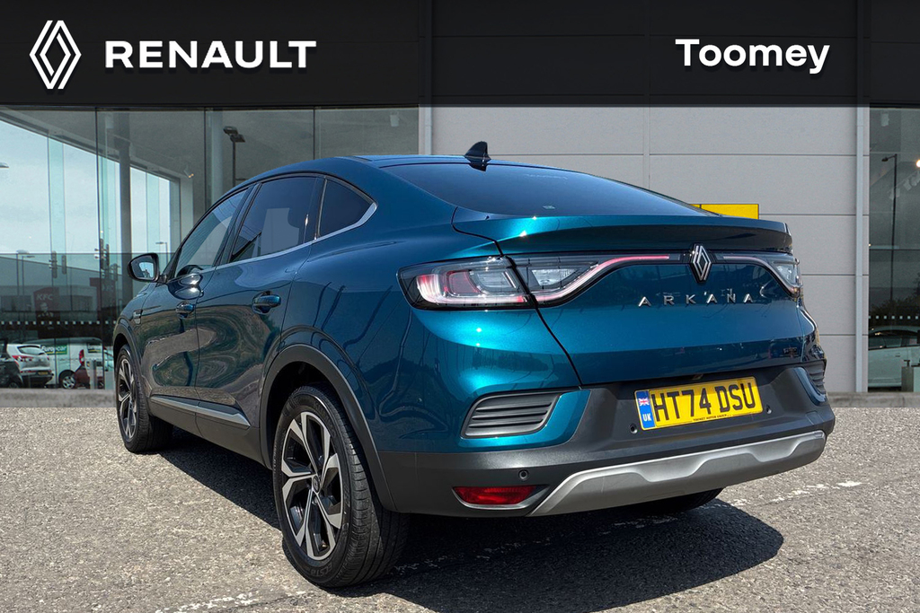 Renault Arkana 1.6 E Tech Techno Suv Hybrid Euro Blue #3