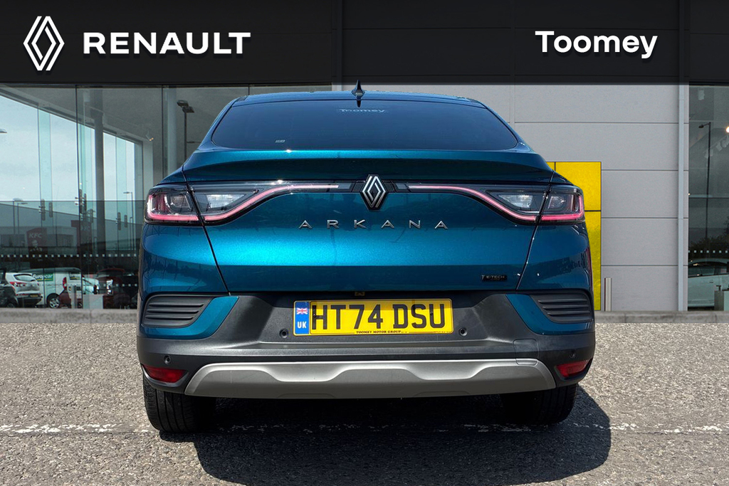 Renault Arkana 1.6 E Tech Techno Suv Hybrid Euro Blue #6