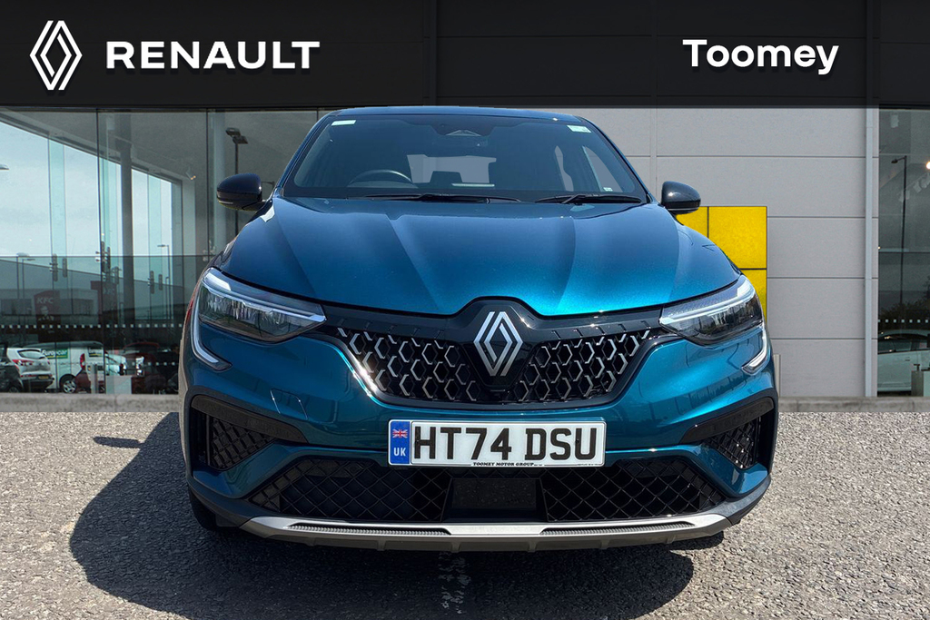 Renault Arkana 1.6 E-tech Fhev 145 Esprit Alpine Blue #7