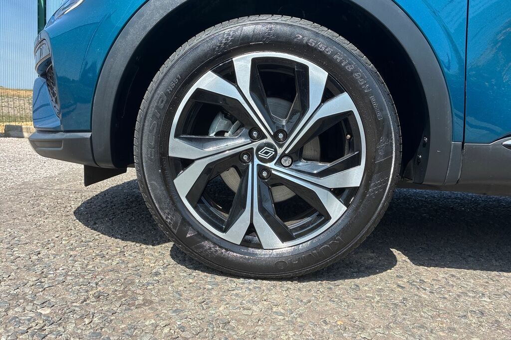 Renault Arkana 1.6 E Tech Techno Suv Hybrid Euro Blue #5