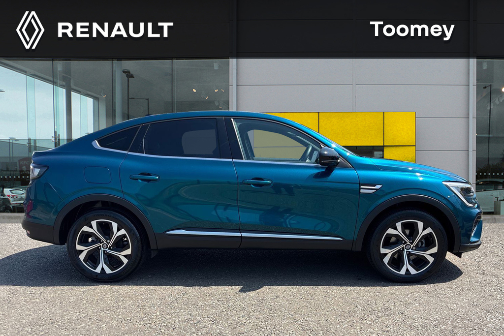 Renault Arkana 1.6 E Tech Techno Suv Hybrid Euro Blue #4