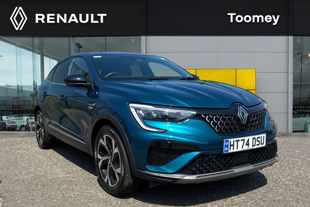 Renault Arkana 1.6 E Tech Techno Suv Hybrid Euro Blue