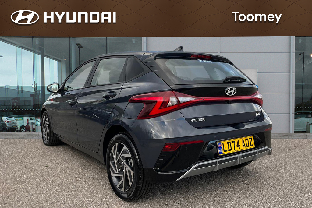 Hyundai I20 1.0 T Gdi Advance Hatchback Dct Euro 6 Grey #3