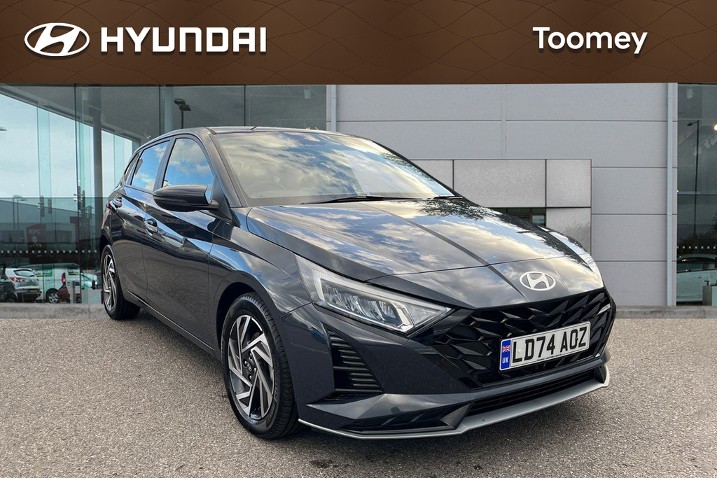 Hyundai I20 1.0 T Gdi Advance Hatchback Dct Euro 6 Grey