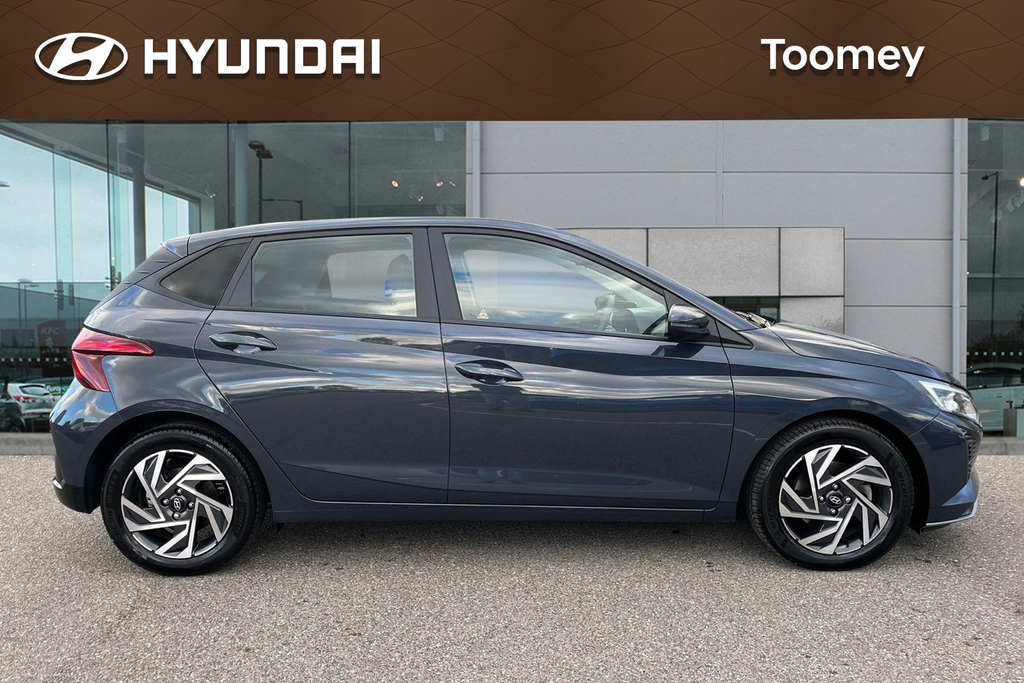 Hyundai I20 1.0 T Gdi Advance Hatchback Dct Euro 6 Grey #4