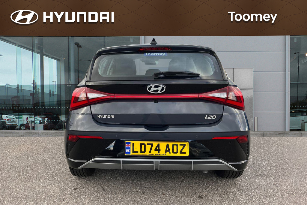Hyundai I20 1.0 T Gdi Advance Hatchback Dct Euro 6 Grey #6