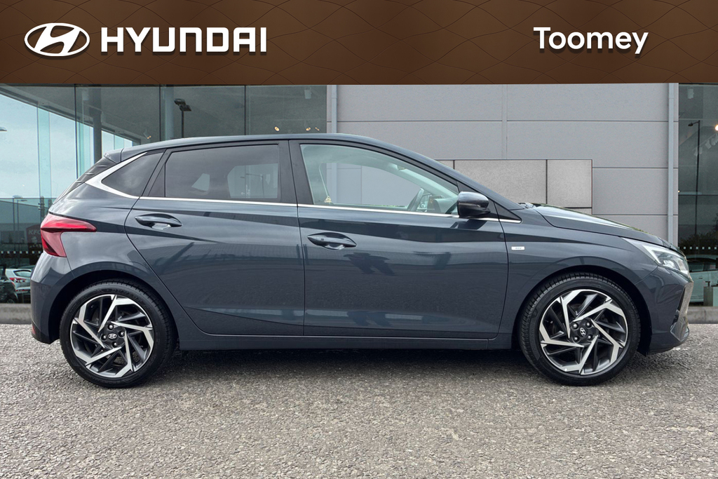Hyundai I20 1.0 T Gdi Mhev Ultimate Hatchback Hybri Grey #4