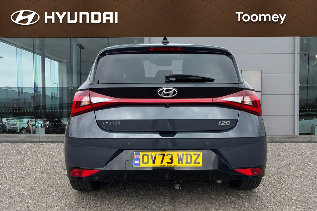 Hyundai I20 1.0 T Gdi Mhev Ultimate Hatchback Hybri Grey #6