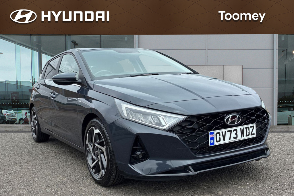 Hyundai I20 1.0 T Gdi Mhev Ultimate Hatchback Hybri Grey