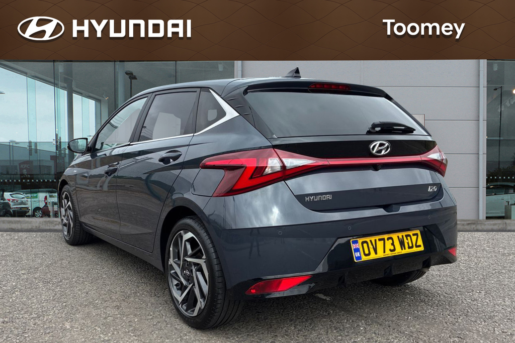 Hyundai I20 1.0 T Gdi Mhev Ultimate Hatchback Hybri Grey #3