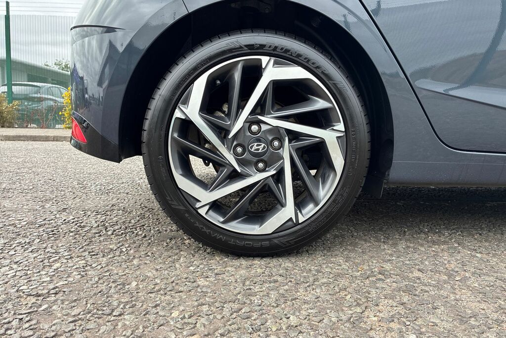 Hyundai I20 1.0 T Gdi Mhev Ultimate Hatchback Hybri Grey #5