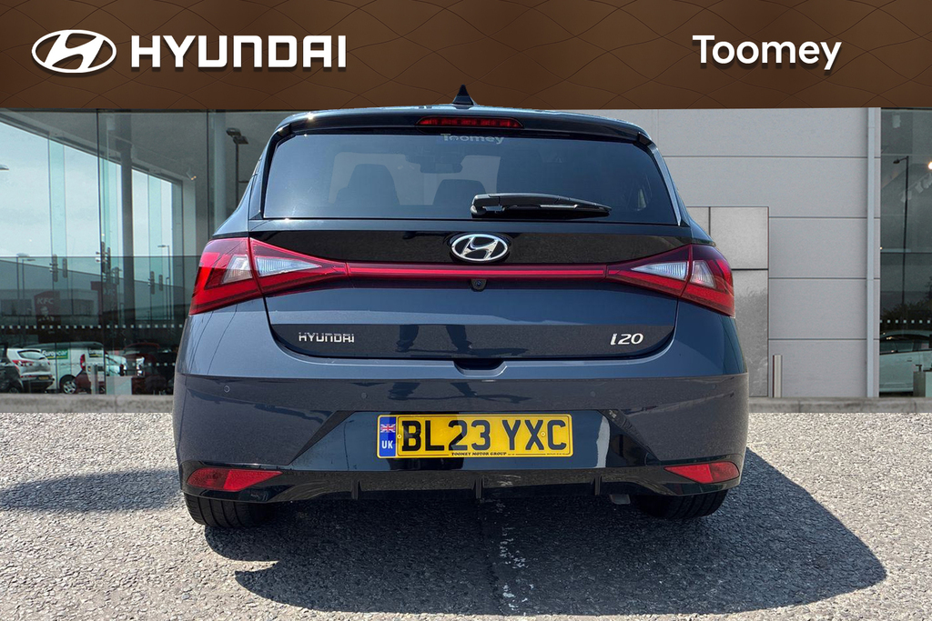 Hyundai I20 1.0 T Gdi Mhev Premium Hatchback Hybrid Grey #6