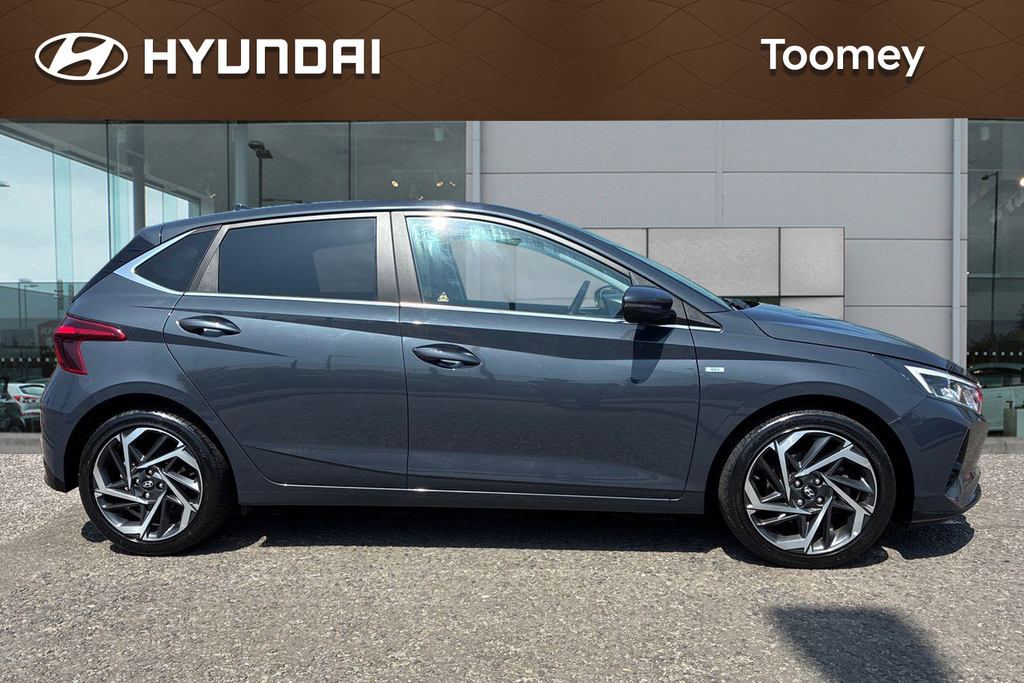 Hyundai I20 1.0 T Gdi Mhev Premium Hatchback Hybrid Grey #4