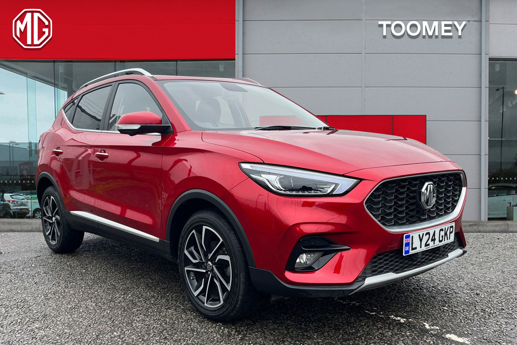 MG ZS 1.0 T Gdi Exclusive Suv Red
