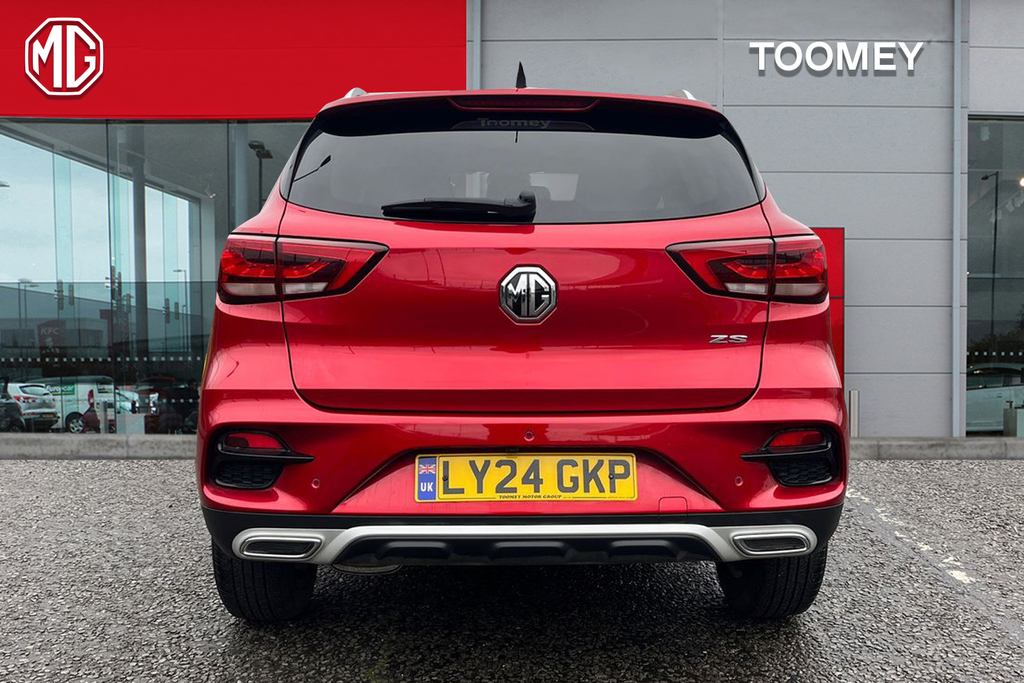 MG ZS 1.0 T Gdi Exclusive Suv LY24GKP Red #6