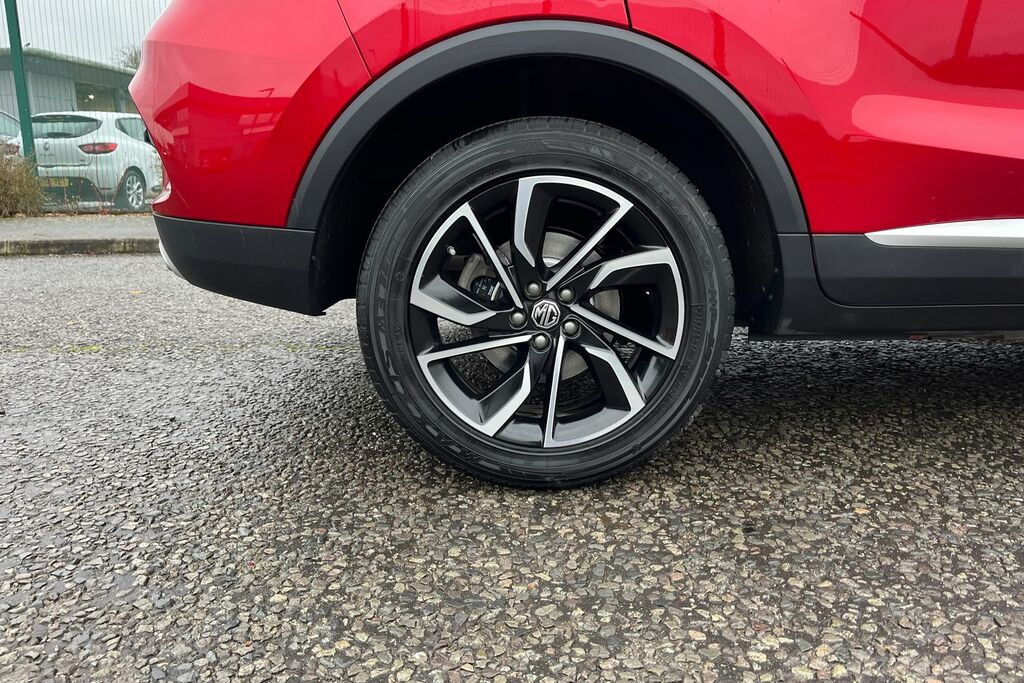 MG ZS 1.0 T Gdi Exclusive Suv LY24GKP Red #5
