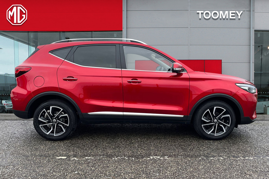 MG ZS 1.0 T Gdi Exclusive Suv LY24GKP Red #4