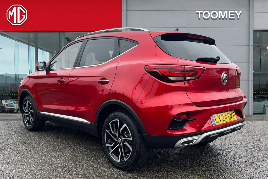 MG ZS 1.0 T Gdi Exclusive Suv LY24GKP Red #3