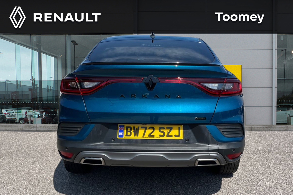 Renault Arkana 1.6 E Tech E Tech Engineered Suv Hybrid Blue #6