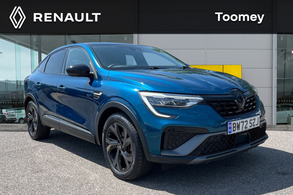 Renault Arkana 1.6 E Tech E Tech Engineered Suv Hybrid Blue