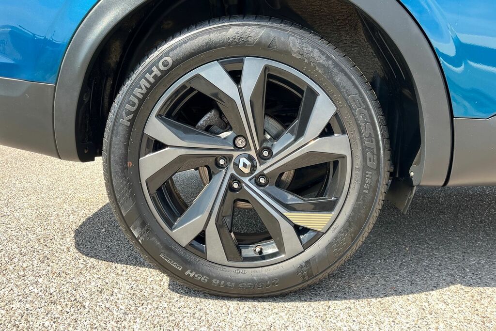 Renault Arkana 1.6 E Tech E Tech Engineered Suv Hybrid Blue #5