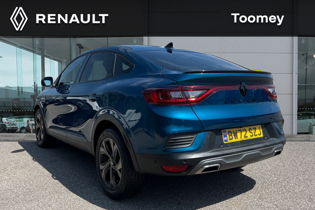 Renault Arkana 1.6 E Tech E Tech Engineered Suv Hybrid Blue #3