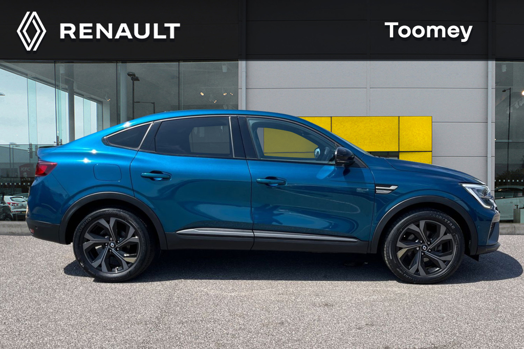 Renault Arkana 1.6 E Tech E Tech Engineered Suv Hybrid Blue #4