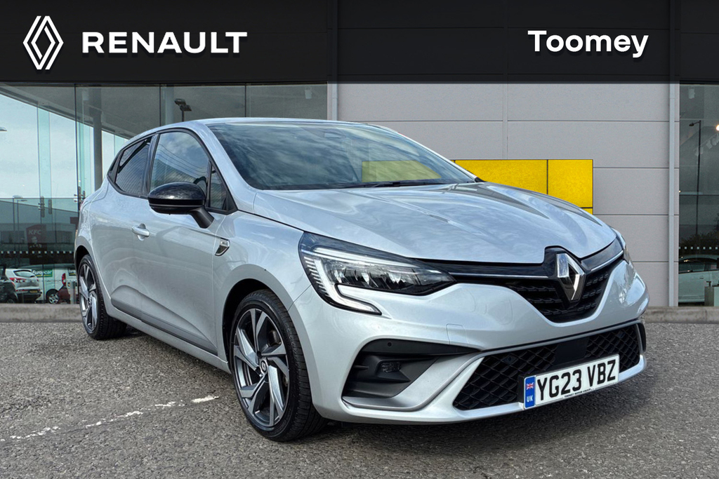 Renault Clio 1.6 E Tech Rs Line Hatchback Hybrid Aut Silver