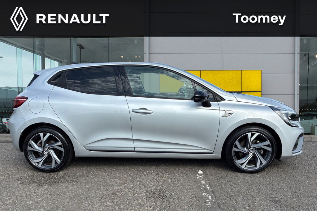 Renault Clio 1.6 E Tech Rs Line Hatchback Hybrid Aut YG23VBZ Silver #4