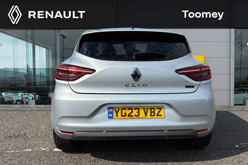 Renault Clio 1.6 E Tech Rs Line Hatchback Hybrid Aut YG23VBZ Silver #6