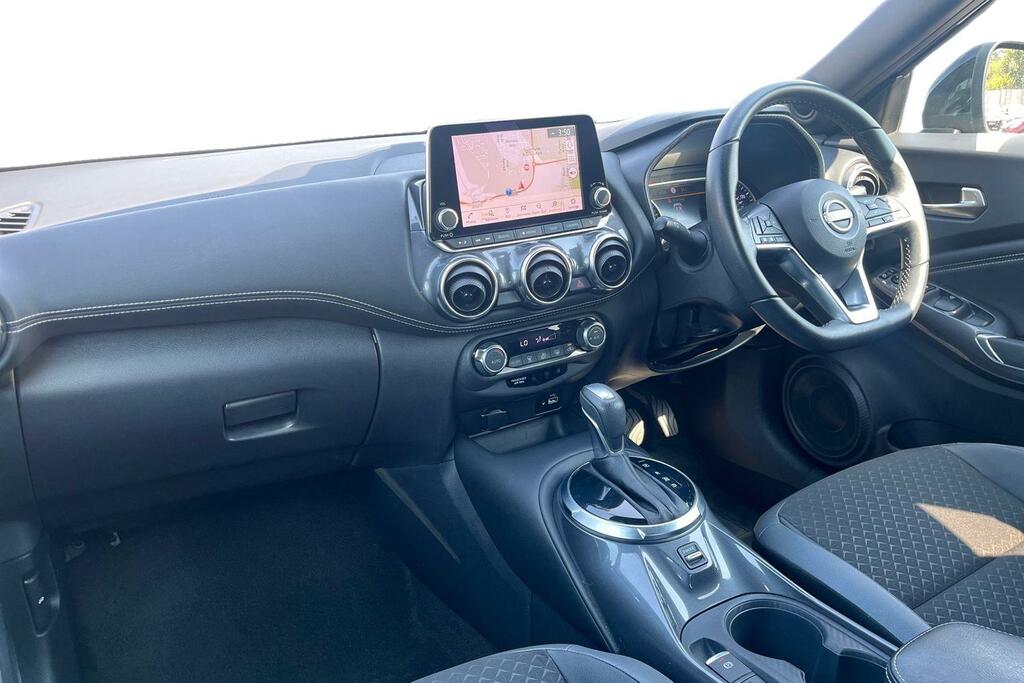 Nissan Juke 1.0 Dig T N Connecta Suv Dct DN23CVX Black #2