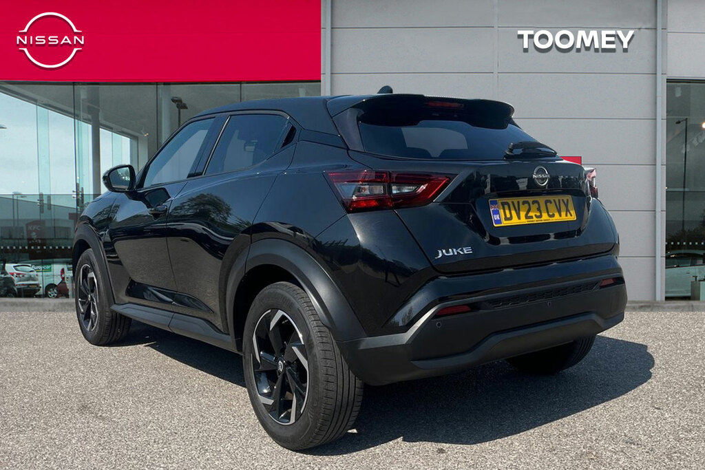 Nissan Juke 1.0 Dig T N Connecta Suv Dct DN23CVX Black #3