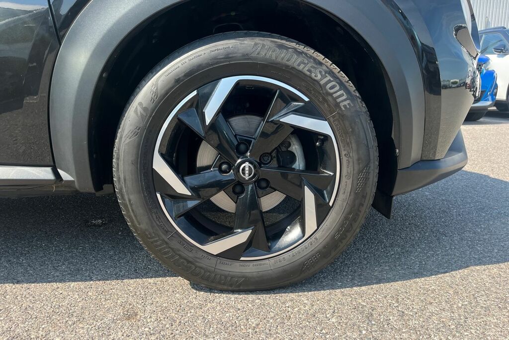Nissan Juke 1.0 Dig T N Connecta Suv Dct DN23CVX Black #5