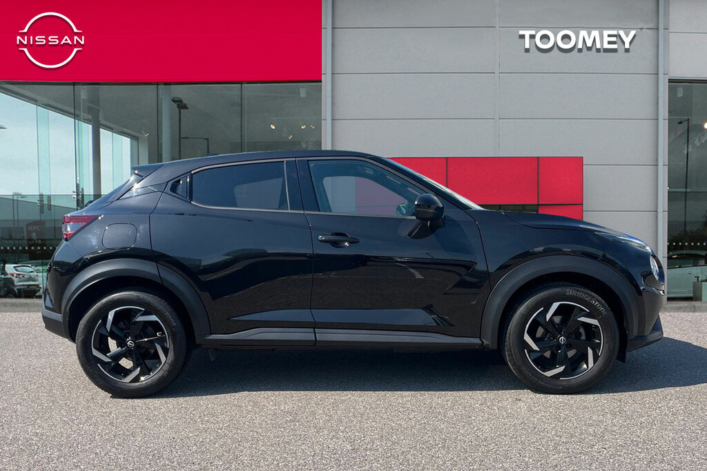 Nissan Juke 1.0 Dig T N Connecta Suv Dct DN23CVX Black #4