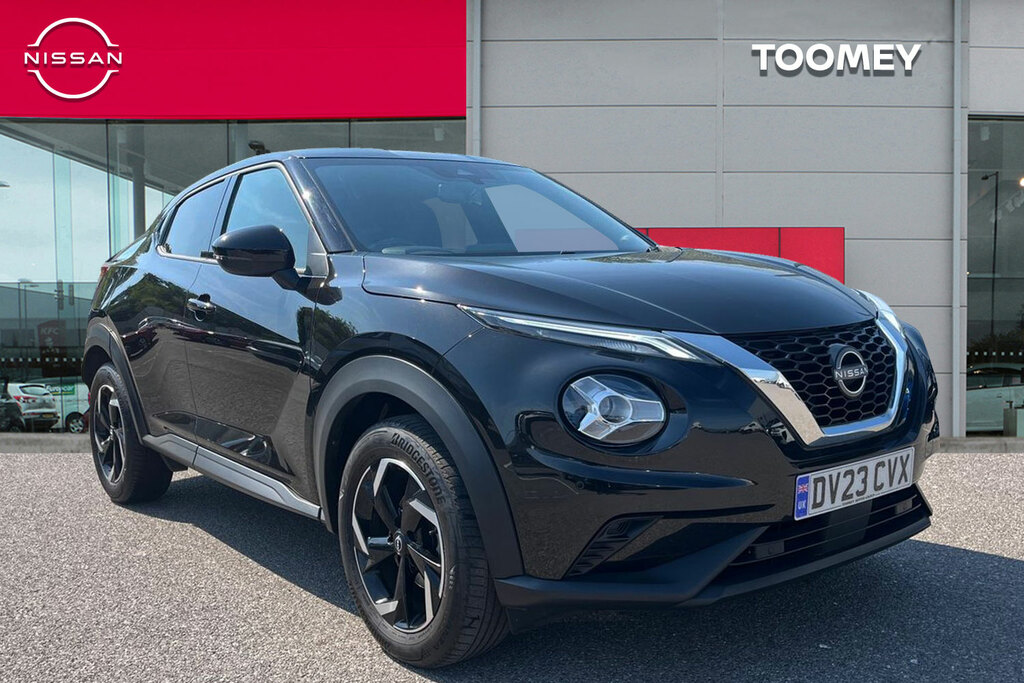 Nissan Juke 1.0 Dig T N Connecta Suv Dct DN23CVX Black