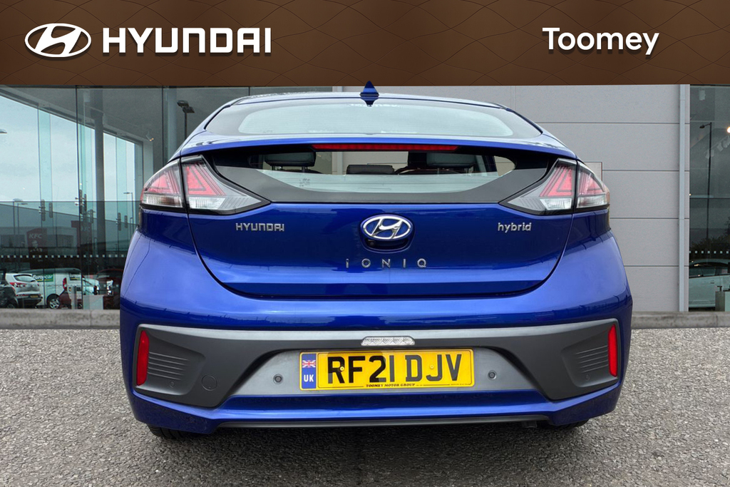 Hyundai Ioniq 1.6 H Gdi Premium Hatchback Hybrid Dct Blue #6