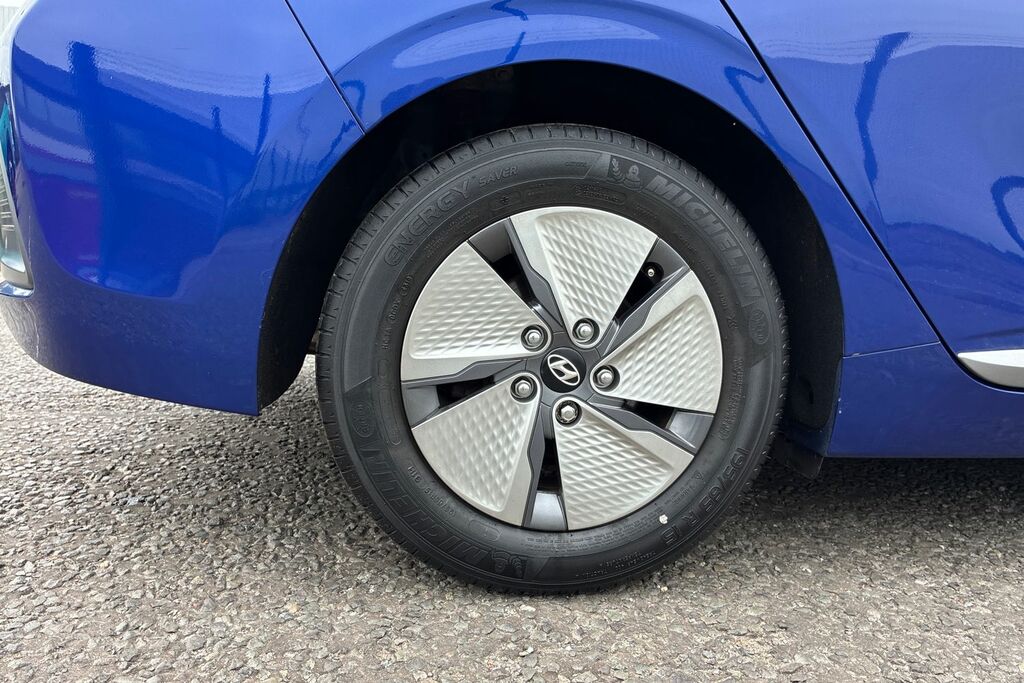 Hyundai Ioniq 1.6 H Gdi Premium Hatchback Hybrid Dct Blue #5