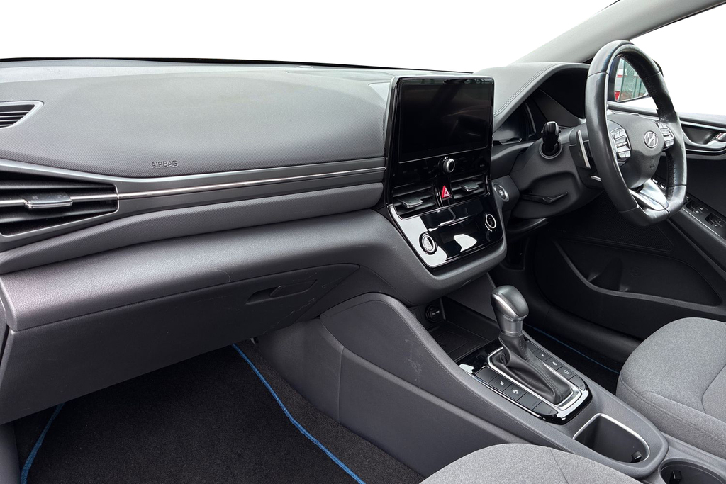 Hyundai Ioniq 1.6 H Gdi Premium Hatchback Hybrid Dct Blue #2