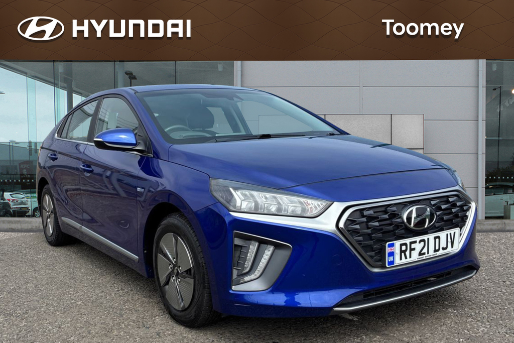 Hyundai Ioniq 1.6 H Gdi Premium Hatchback Hybrid Dct Blue