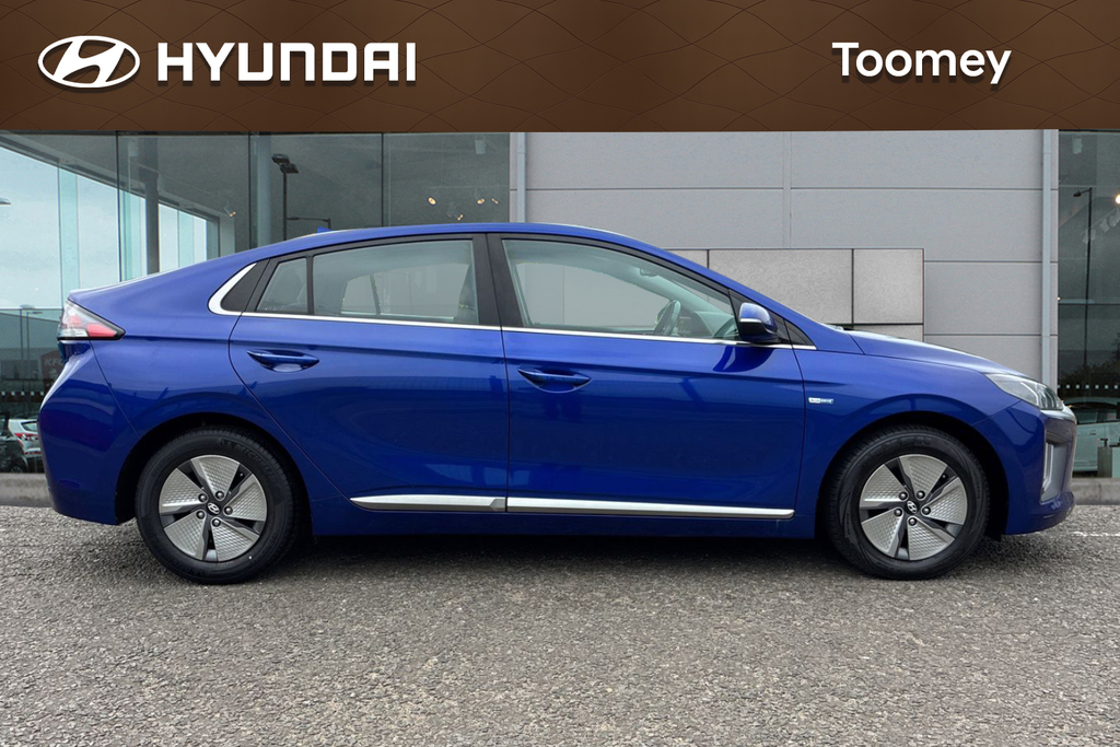 Hyundai Ioniq 1.6 H Gdi Premium Hatchback Hybrid Dct Blue #4