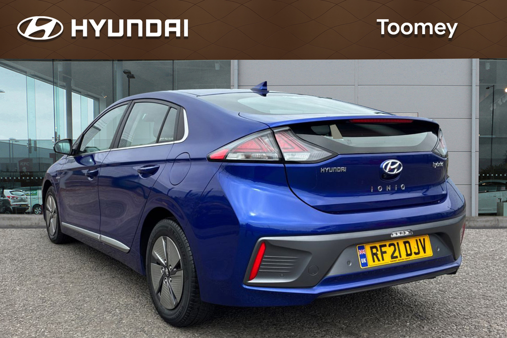 Hyundai Ioniq 1.6 H Gdi Premium Hatchback Hybrid Dct Blue #3