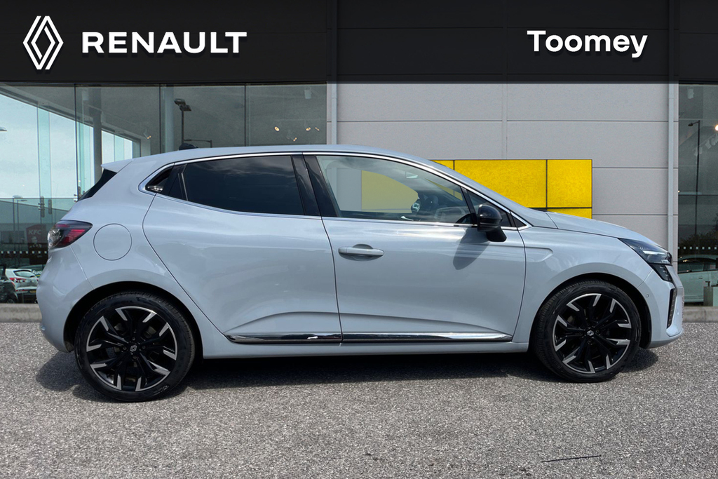 Renault Clio 1.0 Tce Techno Hatchback EJ24THX Grey #4