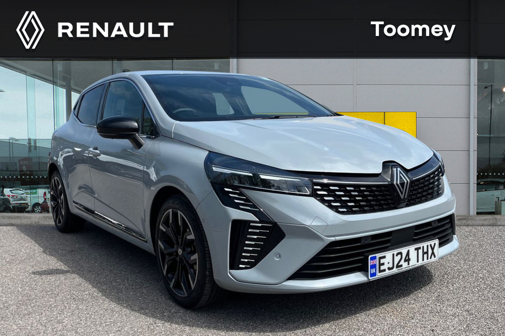 Renault Clio 1.0 Tce Techno Hatchback Grey