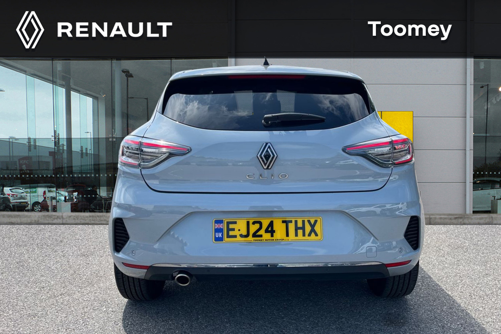 Renault Clio 1.0 Tce Techno Hatchback EJ24THX Grey #6