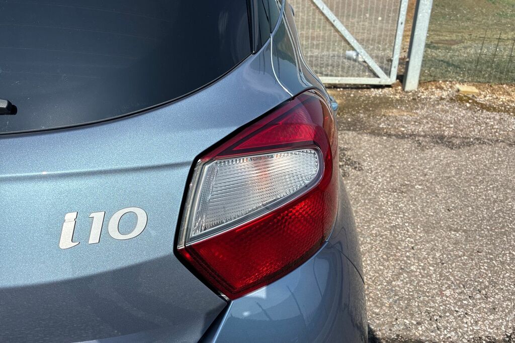 Hyundai I10 1.2 Mpi Premium Black #12