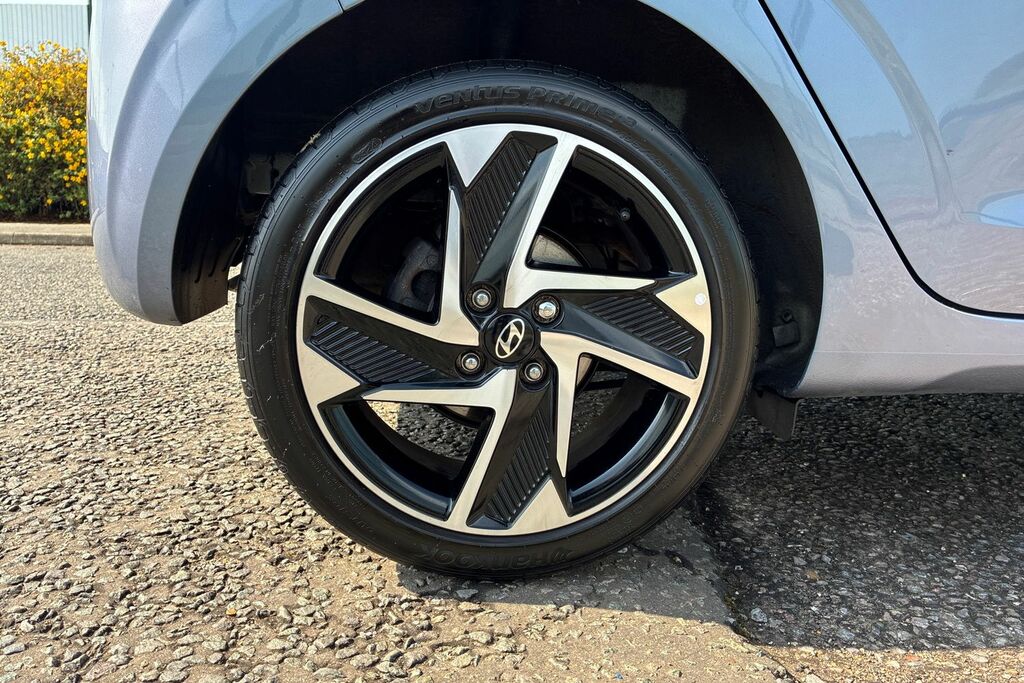 Hyundai I10 1.0 Premium Hatchback Euro 6 Ss Blue #5