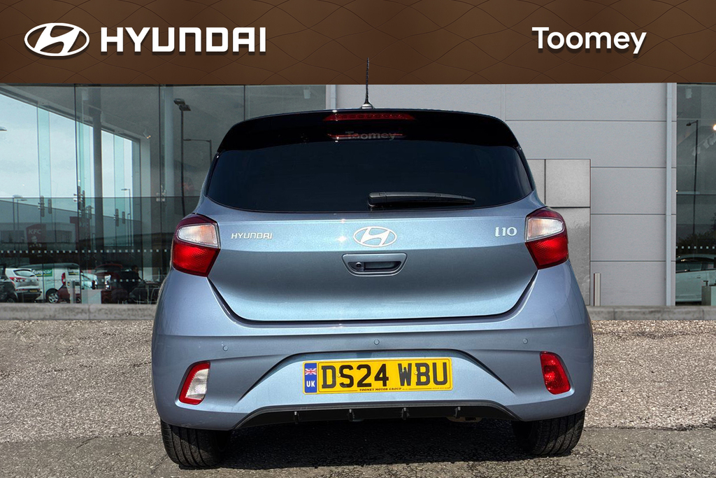 Hyundai I10 1.0 Premium Hatchback Euro 6 Ss Blue #6