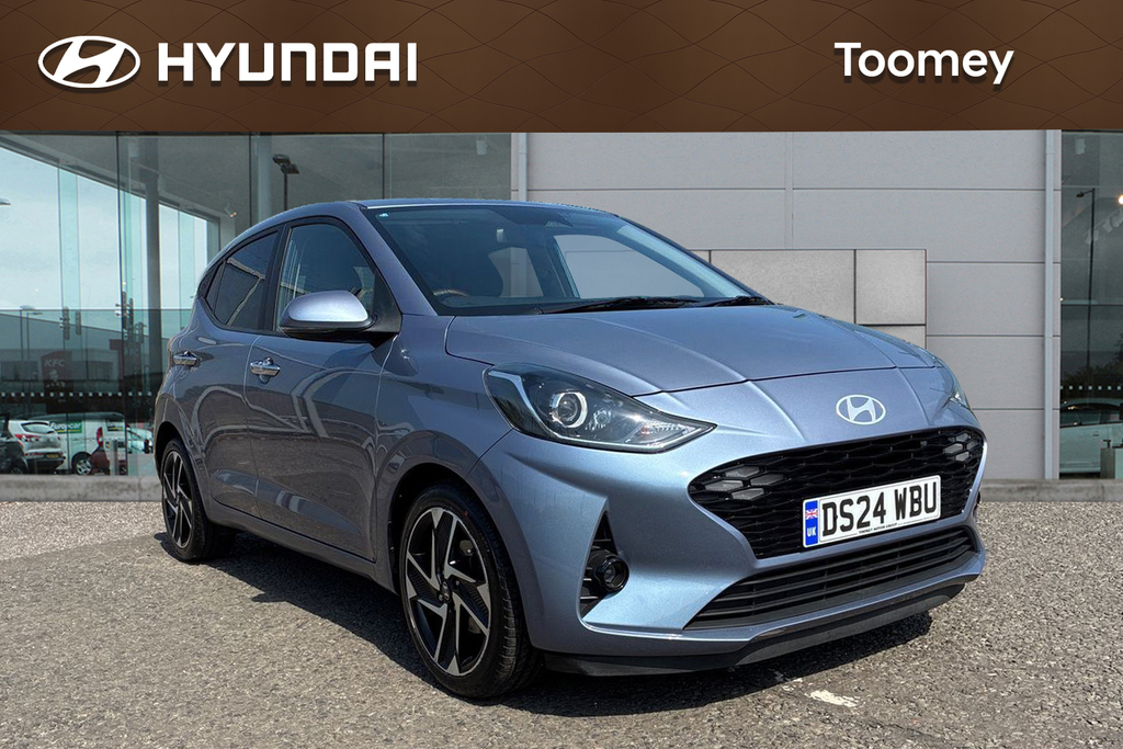 Hyundai I10 1.0 Premium Hatchback Euro 6 Ss Blue